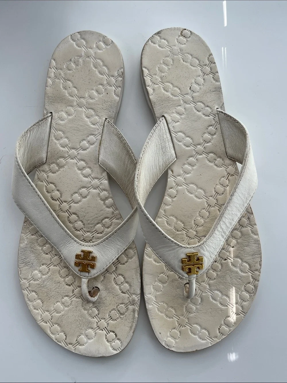 Tory Burch Monroe leather sandals